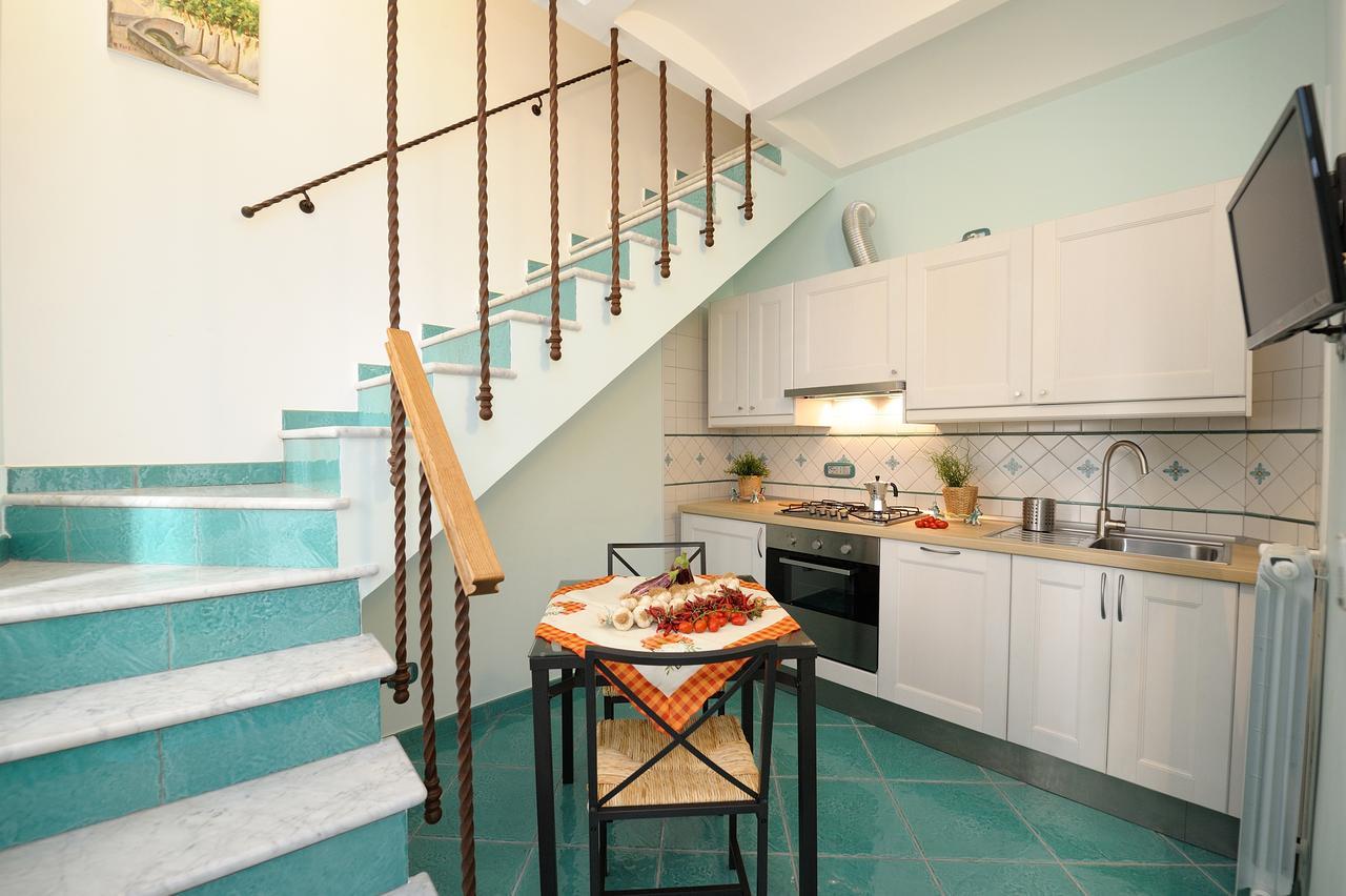 Domus Florio Sabbia Apartment อามาลฟี ภายนอก รูปภาพ